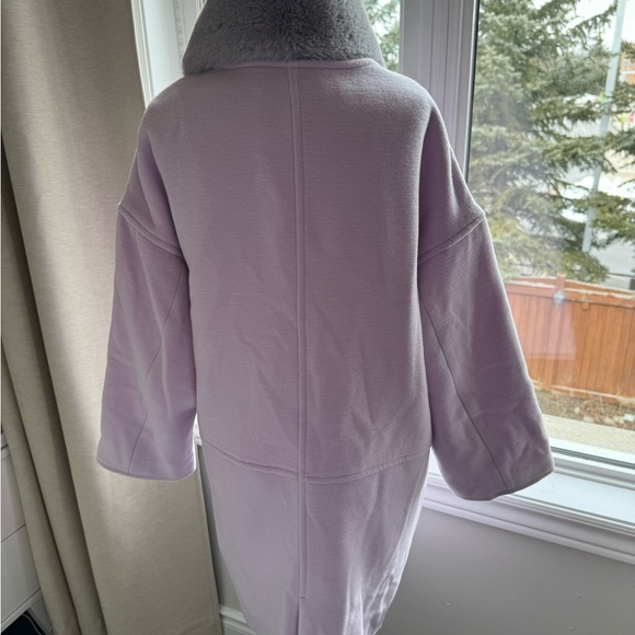 Snidel wool jacket light purple one size-NEW - Picture 3 of 6